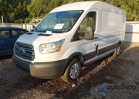 2016 Ford Transit-150 from USA, damaged, VIN 1FTYE2CM6GKB48604